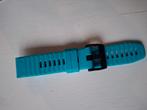 garmin band, siliconen, quick fit fenix, Blauw, Garmin, Nieuw, Ophalen of Verzenden