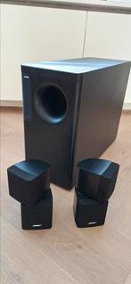 bose accoustimass 5 serie 3, Ophalen, Zo goed als nieuw, Bose, 120 watt of meer