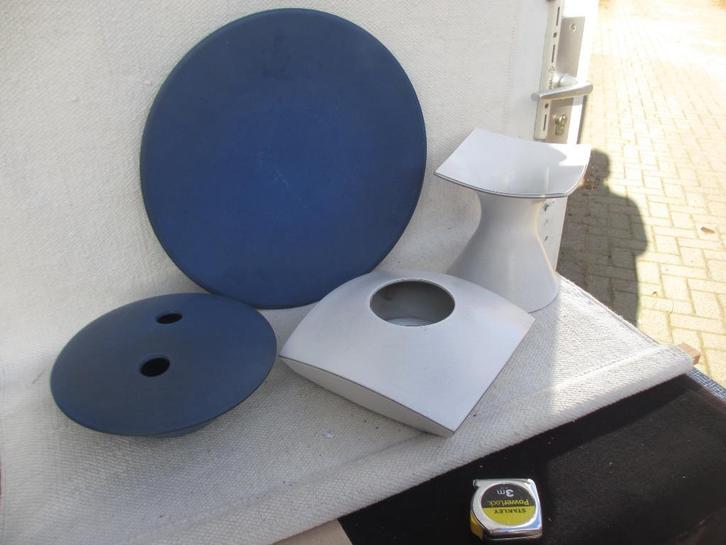 Diverse Cor Unum schalen/ vazen Zweitse Landsheer, Antiek en Kunst, Antiek | Keramiek en Aardewerk, Ophalen of Verzenden