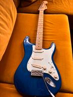 Fender Stratocaster Deluxe Sapphire Blue, Muziek en Instrumenten, Snaarinstrumenten | Gitaren | Elektrisch, Ophalen, Zo goed als nieuw