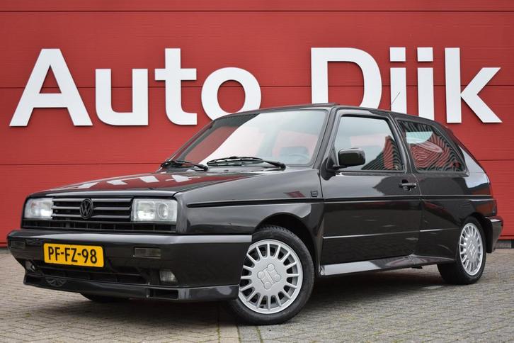Volkswagen Golf 1.8 GTI syncro G60 Rallye Uniek! | Top staat, Auto's, Oldtimers, Bedrijf, Te koop, 4x4, ABS, Centrale vergrendeling