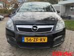 Opel Zafira 1.8 Temptation 7 Pers, 1e eigenaar apk 7-11-2026, 4 cilinders, Zwart, Origineel Nederlands, 750 kg