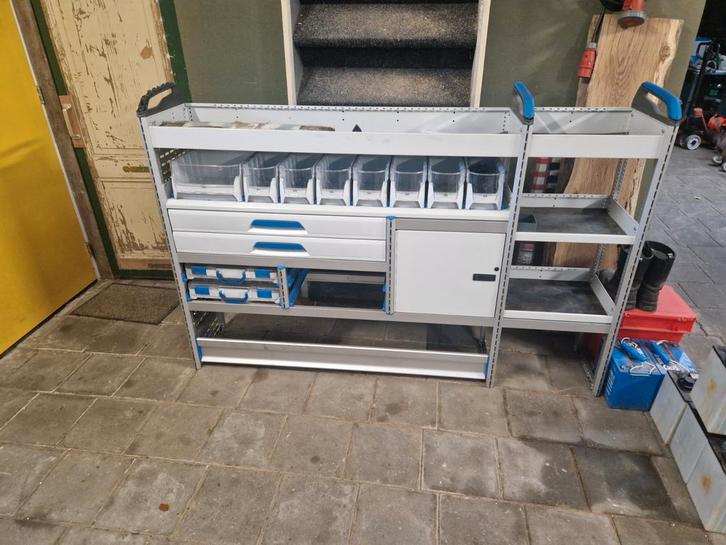 Sortimo Businrichting -, Auto diversen, Auto-accessoires, Ophalen