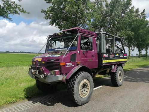 Mercedes benz Unimog 435 1300L rally, Auto's, Vrachtwagens, Bedrijf, Ophalen