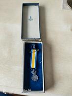 Orde van Oranje Nassau miniatuur medaille, Verzamelen, Verzenden, Landmacht, Nederland, Lintje, Medaille of Wings