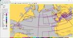 zeekaarten van de gehele wereld british admiralty charts, Watersport en Boten, Ophalen of Verzenden