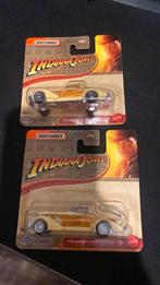 Matchbox Indiana Jones 1946 Auburn Speedster 851, Ophalen of Verzenden, Zo goed als nieuw, Auto