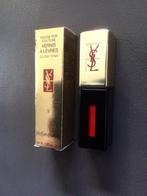 Yves Saint Laurent glossy stain lipstick 9 NIEUW, Ophalen of Verzenden, Nieuw, Lippen, Make-up