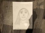Een tekening, Ophalen