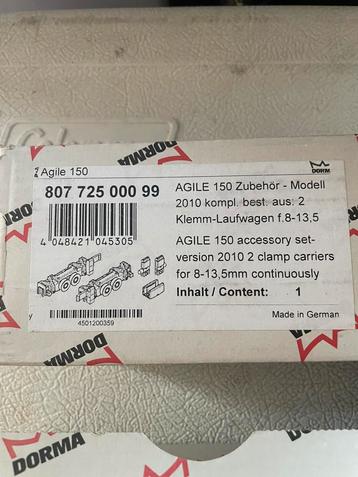 Dorma Agile 150 beschikbaar voor biedingen