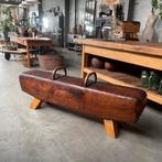 Oud turnpaard, vintage bank, turntoestel, bsnkje, gymnastiek, Antiek en Kunst, Ophalen