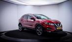 Nissan QASHQAI 1.3DIG-T Aut. TEKNA PANO | 360 CAM | NAVI | D, Auto's, Stof, Gebruikt, Zwart, 4 cilinders
