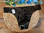 String (Man) / Latex / Maat XL, Verzenden, Zwart, Slip