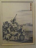Jean Baptist Tavenier, 1604-1689, ets/Grav. Van zijn tocht, Antiek en Kunst, Kunst | Etsen en Gravures, Ophalen