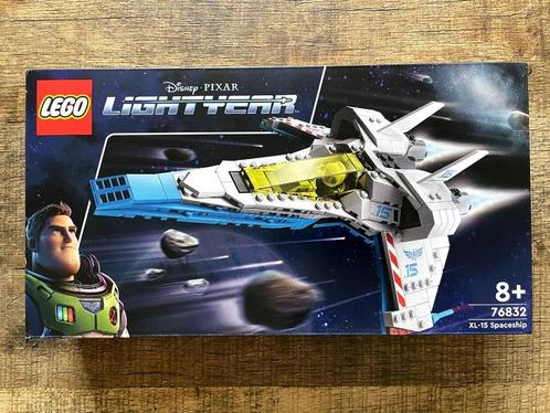 Lego Disney-Pixar Lightyear 76832: XL-15 Spaceship SEALED, Kinderen en Baby's, Speelgoed | Duplo en Lego, Nieuw, Lego, Complete set