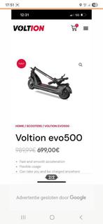 Elektrische step, Ophalen, Gebruikt, Elektrische step (E-scooter)