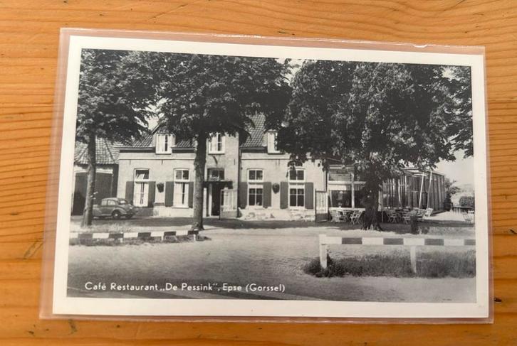 Ansichtkaart Epse De Pessink restaurant, Verzamelen, Ansichtkaarten | Nederland, Gelderland, Verzenden