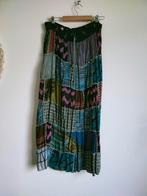 Mooie Maxi Rok - Patchwork Stijl, Overige kleuren, Onbekend, Gedragen, Onder de knie