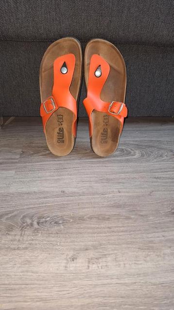 slippers maat 41Bio Life echt leer beschikbaar voor biedingen