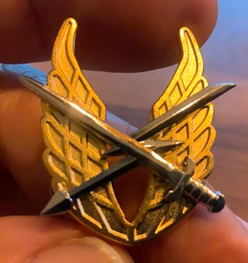 Brevet JTAC korps commandotroepen KCT beschikbaar voor biedingen