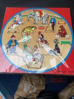 2 oude puzzels, Gebruikt, 10 tot 50 stukjes, Ophalen of Verzenden, Van hout