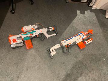 6 Nerf Geweren - Modulus en meer! beschikbaar voor biedingen