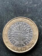 1 euro munt Frans 1999, Postzegels en Munten, Munten | Europa | Euromunten, Verzenden, Frankrijk, 2 euro