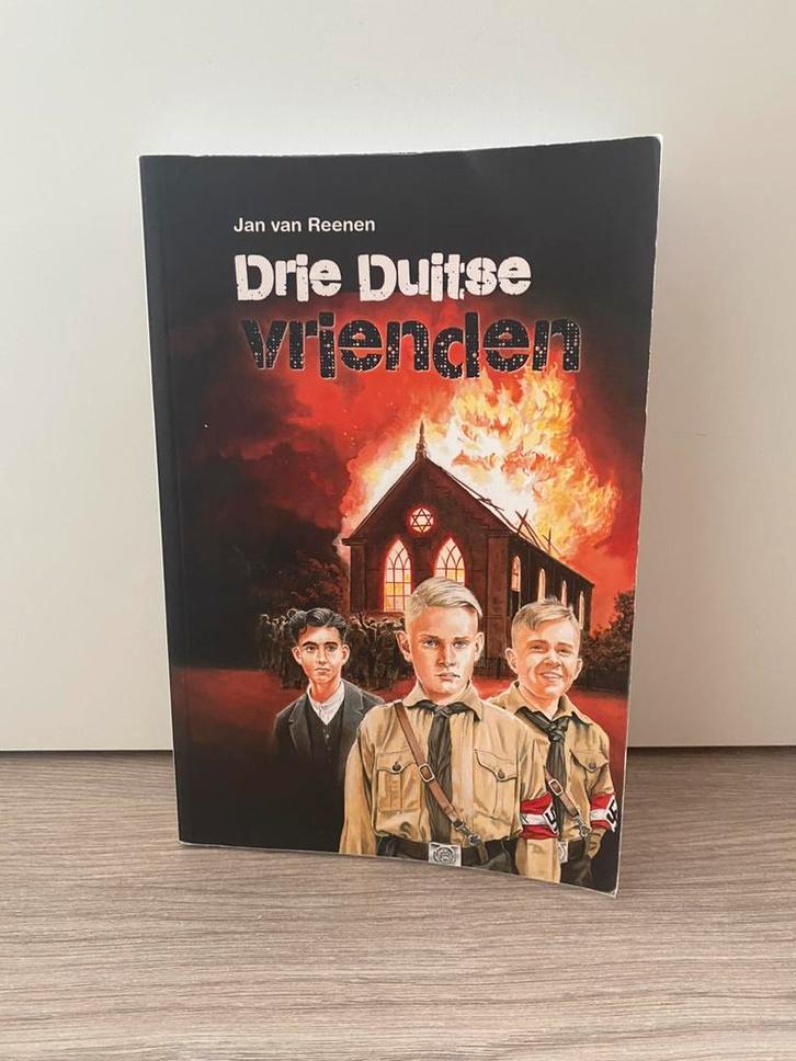 Jan van Reenen - Drie Duitse vrienden, Boeken, Kinderboeken | Jeugd | 13 jaar en ouder, Zo goed als nieuw, Ophalen