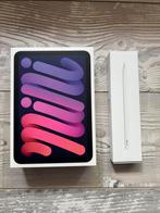 Ipad mini 6 64GB met Apple Pencil, Computers en Software, Apple iPads, 8 inch, Ophalen of Verzenden, Zo goed als nieuw, 64 GB
