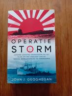 Operatie Storm, Verzamelen, Militaria | Tweede Wereldoorlog, Verzenden, Nederland, Boek of Tijdschrift