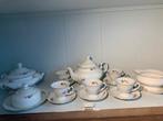 WAWEL Polen - Exclusief Theeservies - Wit Porselein 9-delig, Ophalen of Verzenden