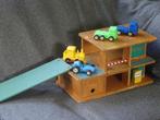 Sio Garage hout. met auto's., Ophalen of Verzenden