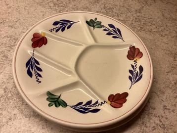 Boerenbond fondu/gourmet borden beschikbaar voor biedingen