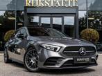Mercedes A-klasse A250 Premium AMG|PANO|BURMESTER|SFEERVERL., Auto's, Mercedes-Benz, 15 km/l, Gebruikt, 4 cilinders, Alcantara