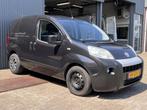 Fiat Fiorino 1.3 MJ SX Schuifdeur Trekhaak 600kg Parkeersens, Auto's, Voorwielaandrijving, Stof, Zwart, 4 cilinders
