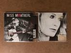CD Miss Montreal, Ophalen of Verzenden, 2000 tot heden, Zo goed als nieuw