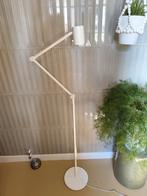 Ikea lamp leeslamp vloerlamp Nymåne, Huis en Inrichting, Lampen | Vloerlampen, Ophalen, Gebruikt, Metaal, 100 tot 150 cm