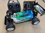 Te koop: Tamiya 4 wiel drive dessert buggy complete set 1:10, Elektro, Auto offroad, Ophalen of Verzenden, Zo goed als nieuw