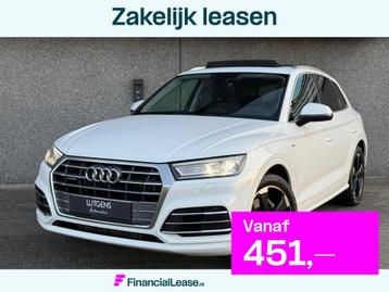 Audi Q5 50 TFSI e quattro S-line Pano Rotor Luchtvering beschikbaar voor biedingen