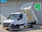 Mercedes Sprinter 514 CDI Kipper met kist 3500kg trekhaak Ai, Auto's, Te koop, 3500 kg, Gebruikt, Stof