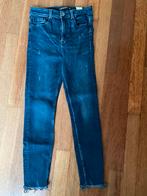 Jeans donker blauw maat XS/S, Kleding | Dames, Spijkerbroeken en Jeans, Blauw, Seven Sisters, Ophalen of Verzenden, W27 (confectie 34) of kleiner