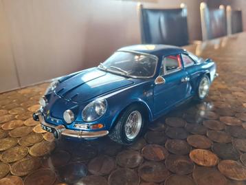 Renault Alpine A110 Blauw metallic Burago  beschikbaar voor biedingen