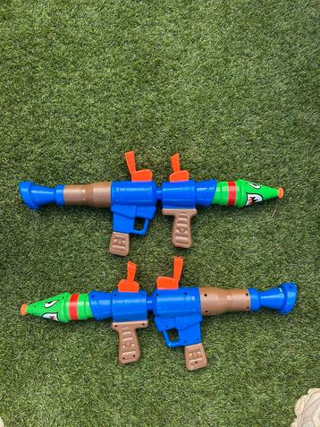NERF Fortnite Super Soaker 2x beschikbaar voor biedingen