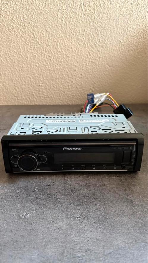Pioneer MVH-S520BT, Auto diversen, Autoradio's, Zo goed als nieuw, Ophalen of Verzenden