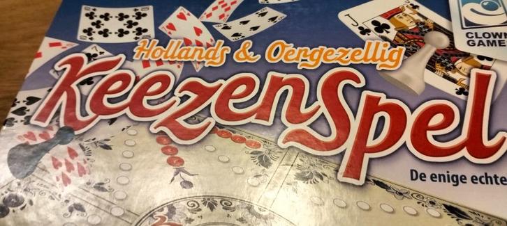 keezenspel splinternieuw.   € 10,00., Hobby en Vrije tijd, Gezelschapsspellen | Bordspellen, Nieuw, Ophalen