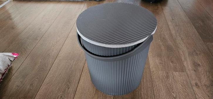 Luieremmer wasbare luiers + wasnet, Kinderen en Baby's, Badjes en Verzorging, Zo goed als nieuw, Ophalen