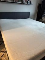 Gratis matrastopper, Ophalen, Gebruikt, Wit, Tweepersoons