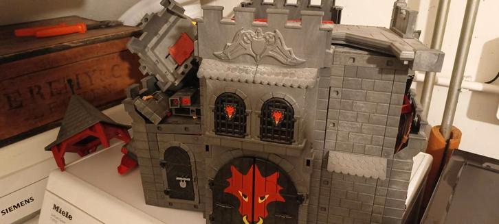 Playmobil Drakenkasteel met veel extra's, Kinderen en Baby's, Speelgoed | Playmobil, Gebruikt, Complete set, Ophalen of Verzenden