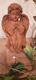 Schattig engelenbeeld  gietijzer, Antiek en Kunst, Ophalen of Verzenden