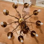 9-arms oud-Hollandse kroonluchter, Ophalen, Zo goed als nieuw, Metaal